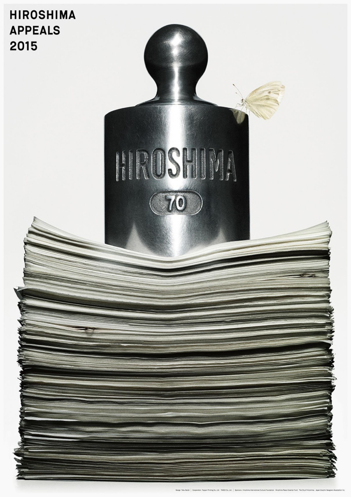 广岛呼吁（HIROSHIMA APPEALS）年度海报集合