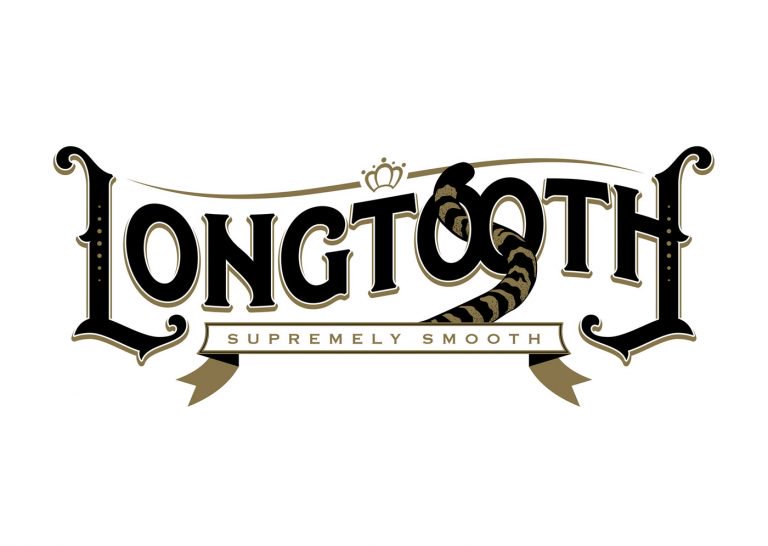 Longtooth杜松子酒品牌和包装设计