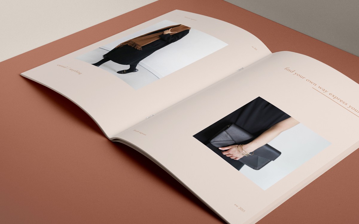 荷兰新时尚品牌PROSE视觉形象设计