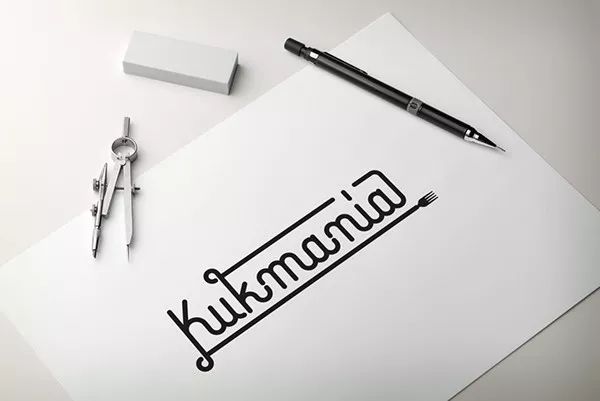 Kukmania餐厅品牌视觉设计
