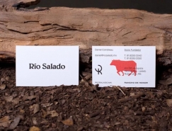 Río Salado养牛场品牌VI设计