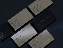 Metropoli保险公司品牌形象设计