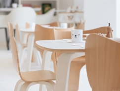 迪拜白熊兒童餐廳設計