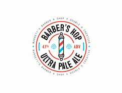 Barber's Hop啤酒包装设计