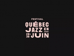 魁北克爵士音乐节视觉设计