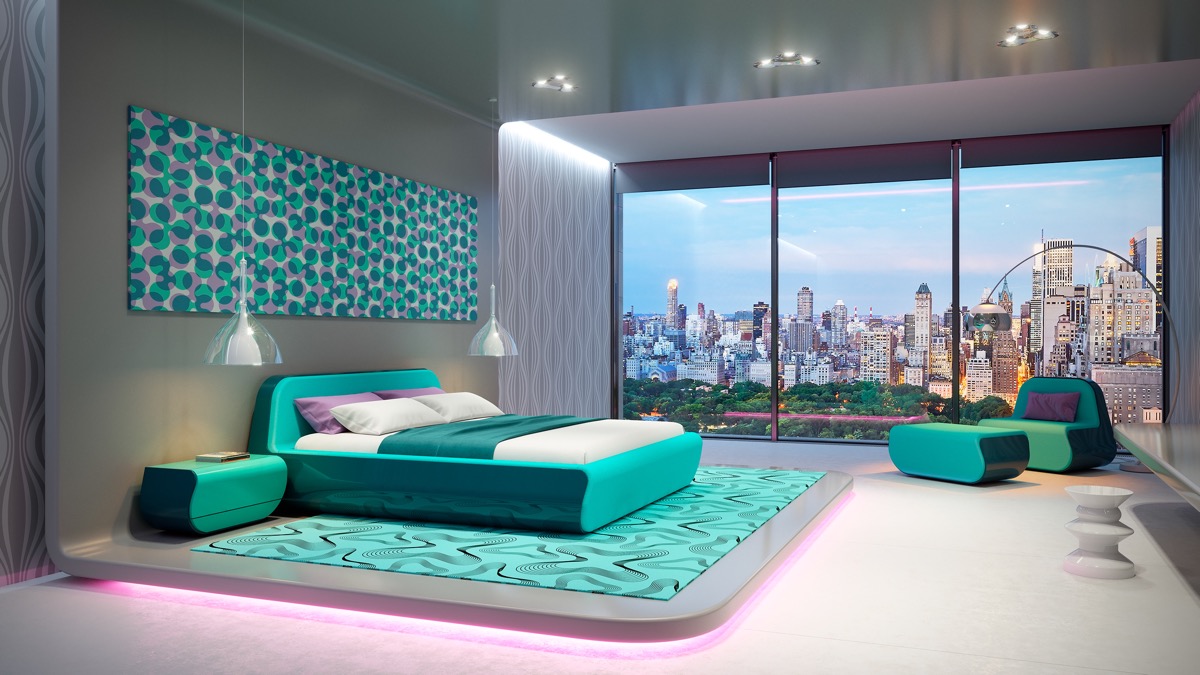 seafoam-green-bedroom-purple-and-green-b
