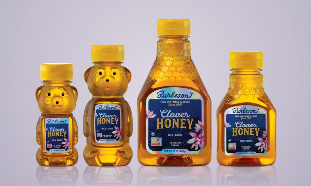 国外蜂蜜产品包装设计集锦