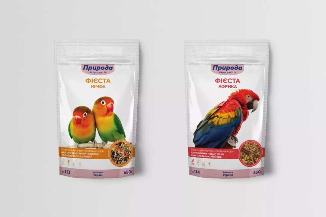 宠物粮品牌Priroda视觉形象设计