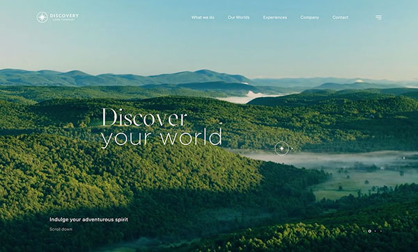 网页新趋势：50个国外精美网站设计