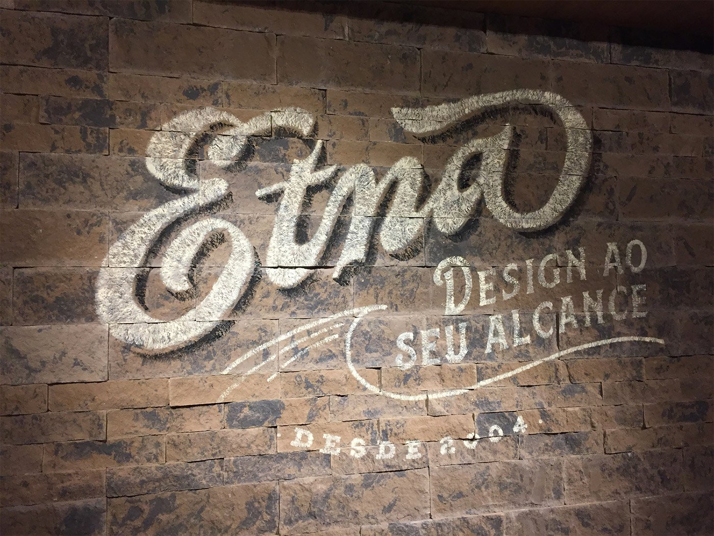 Estúdio Itálico店面创意手绘字体设计