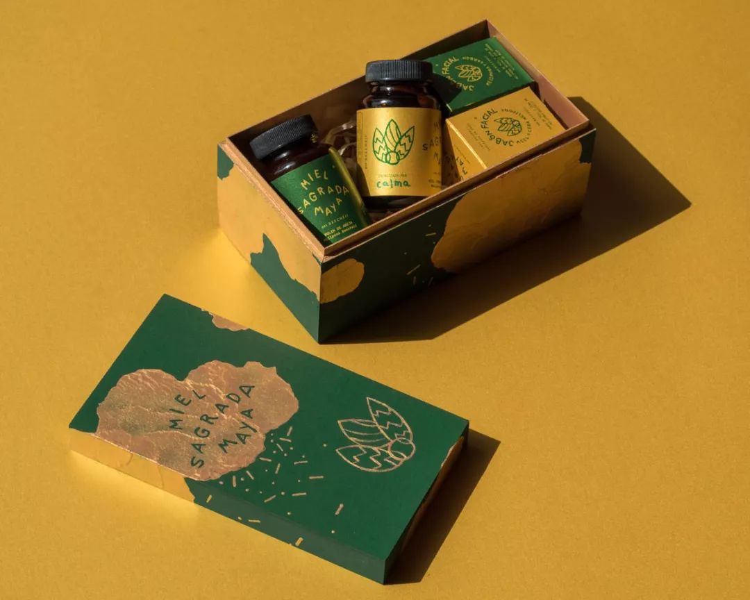 蜂蜜品牌MIEL SAGRADA MAYA视觉形象设计