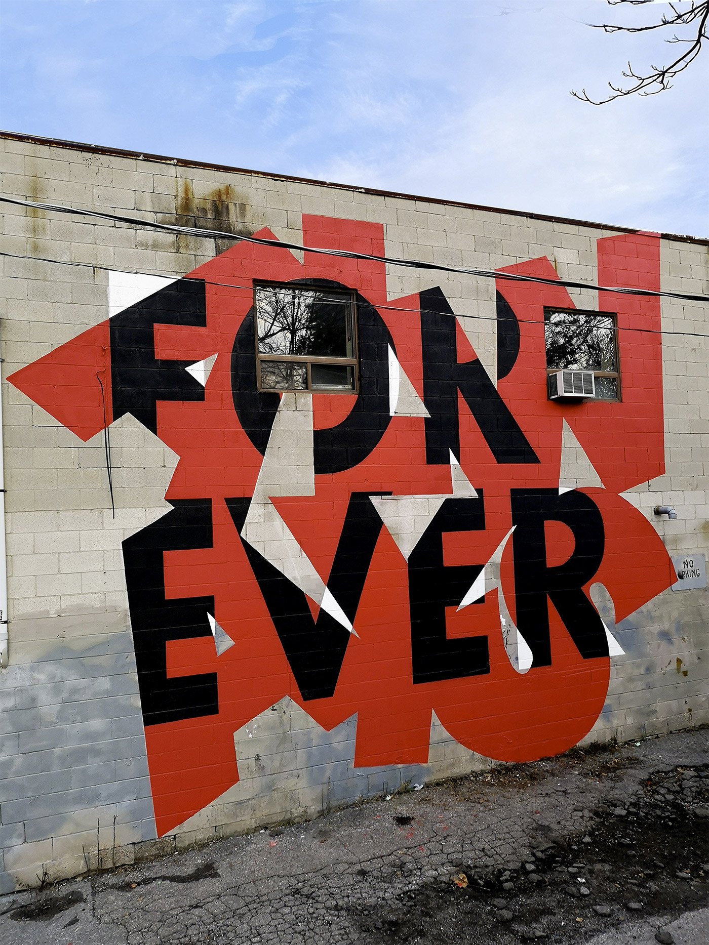 Ben Johnston立体文字风格街头壁画艺术(二)