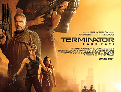 电影海报欣赏：终结者：黑暗命运