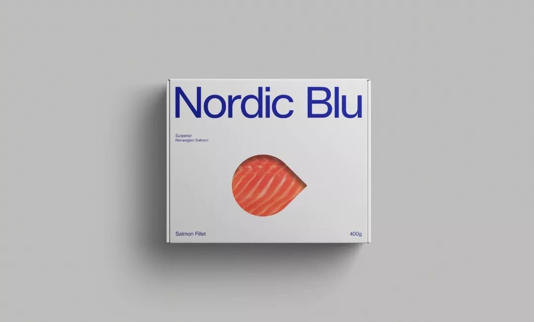 Nordic Blu三文鱼品牌包装设计