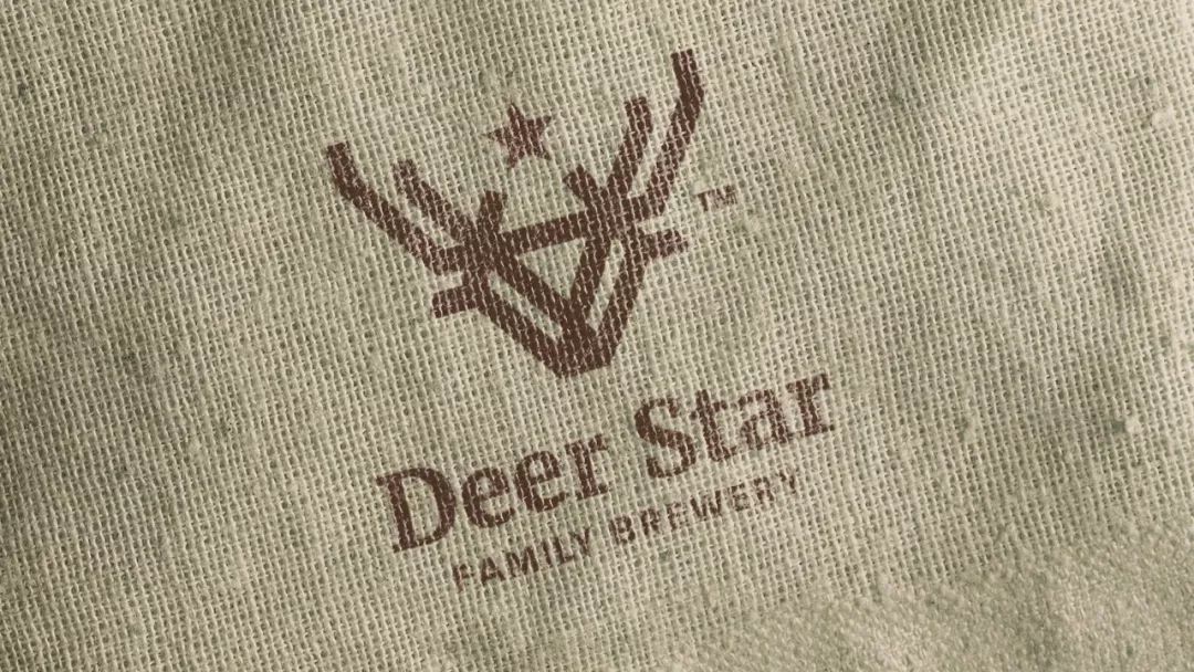 Deer Star啤酒品牌VI设计