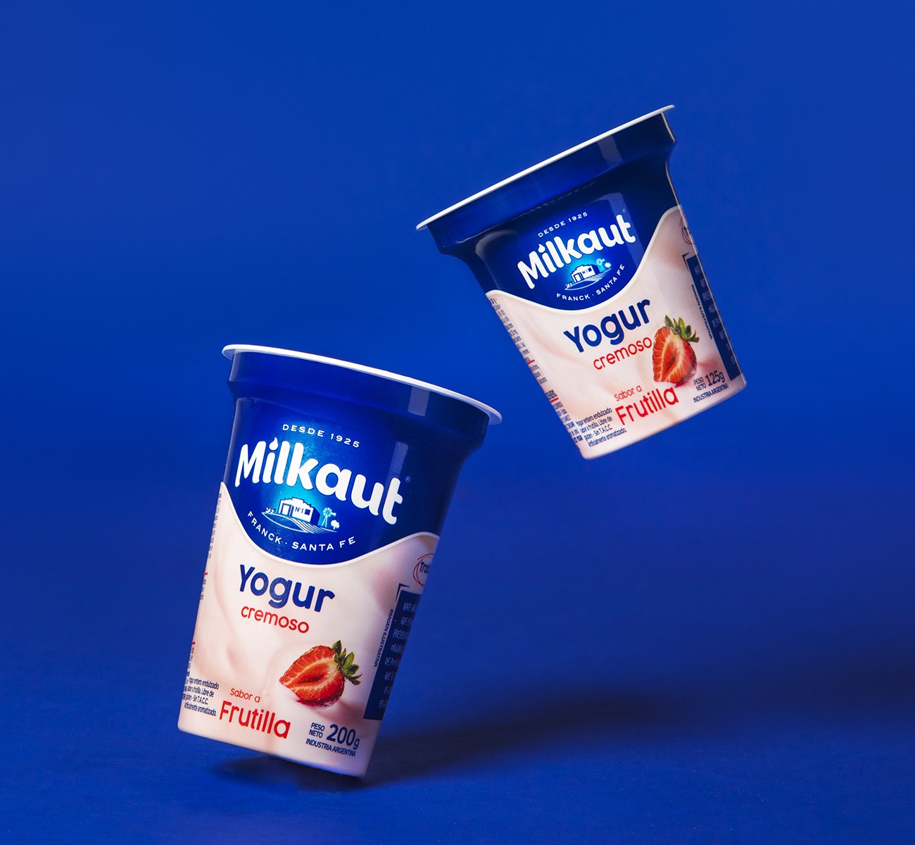 Milkaut酸奶包装设计