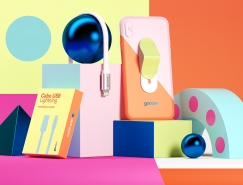 iphone配件品牌Gocase视觉识别设计