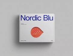 Nordic Blu三文鱼品牌包装设计