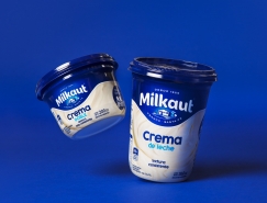 Milkaut酸奶包裝設計