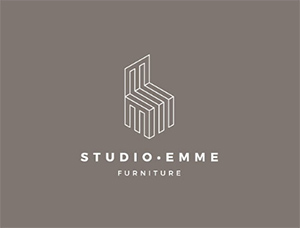 家具设计公司Studio Emme品牌形象设计