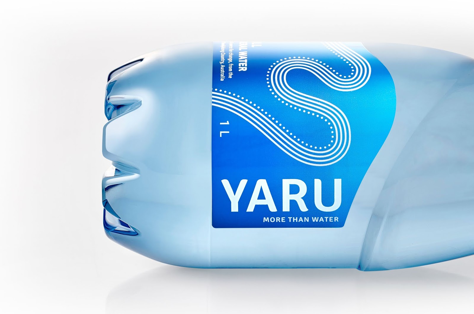 不仅仅是水 澳大利亚Yaru纯净水包装