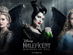 电影海报欣赏：沉睡魔咒2(Maleficent: Mistress of Ev