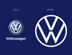大众汽车品牌新形象设计