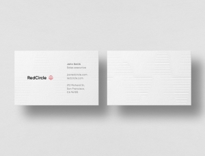 podcast(播客)平台Red Circle品牌视觉设计