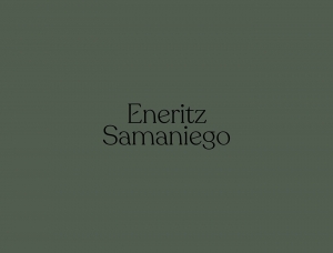 Eneritz Samaniego花店视觉识别和品牌设计