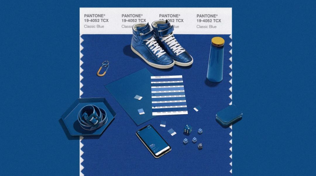 Pantone最新公布的2020年度色彩：经典蓝