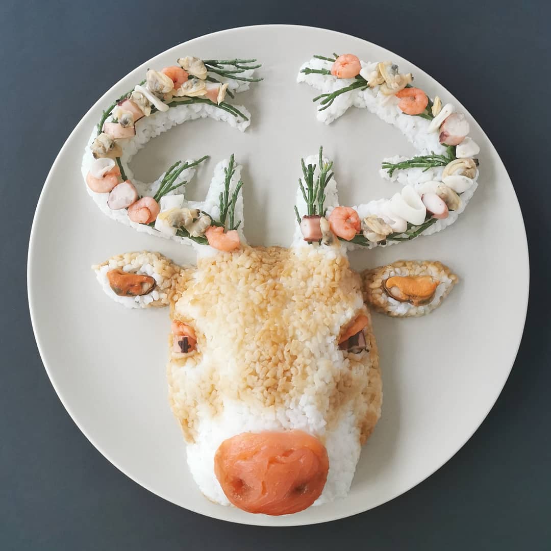 De Meal Prepper 餐盘上创作的美食艺术