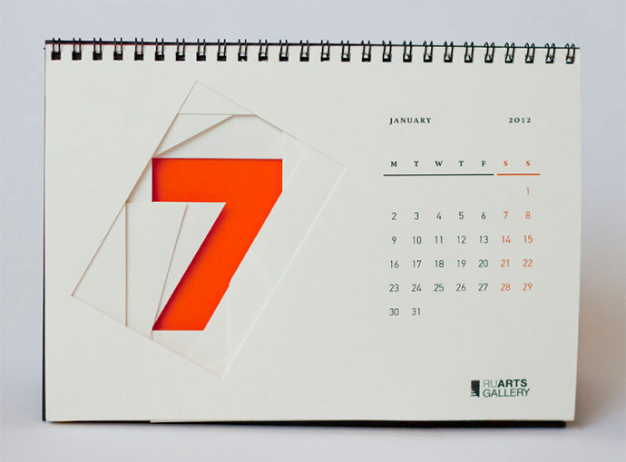 Ruarts Gallery Calendar