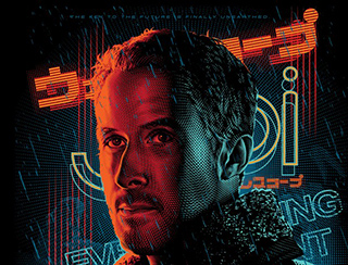 复杂的线条和矢量艺术：Tracie Ching创意电影海报