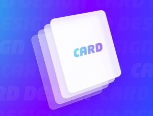 淺談UI設計中的卡片式設計