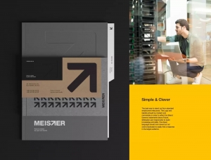职业教育机构Meister品牌VI设计