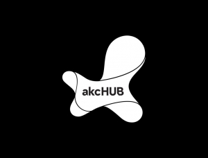 創作無限創意:akcHUB視頻內容商VI視覺設計
