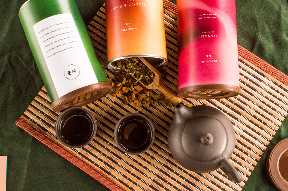 日本茶品牌Koku cha礼盒包装设计