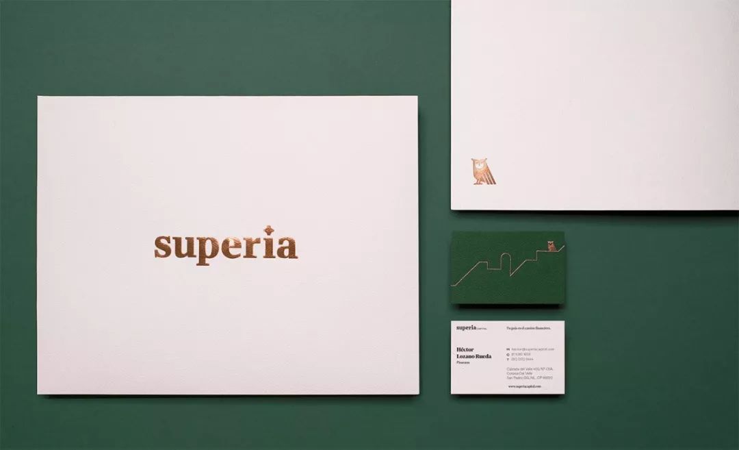 金融服务公司Superia品牌视觉设计