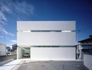 藤原室作品：清新极简日本高松住宅设计