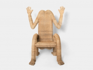 Chris Wolston設計的Nalgona俏皮椅子