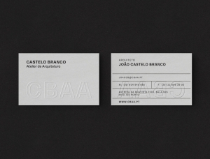 CBAA建筑事务所品牌视觉设计