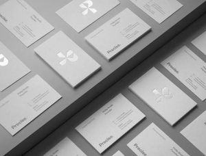 医疗科技公司Precise品牌视觉设计