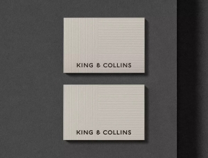 律师事务所King＆Collins品牌视觉设计