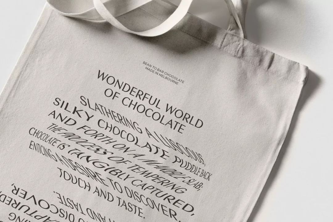 纯净的白色纹理 Wonder Cacao巧克力包装设计
