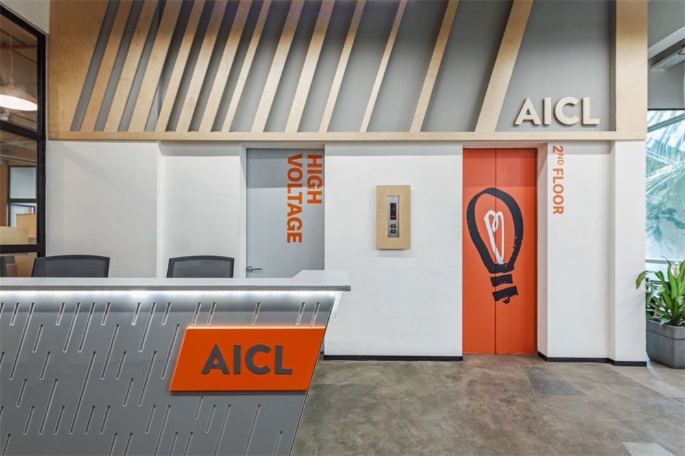 印度通信咨询公司AICL现代风格办公室
