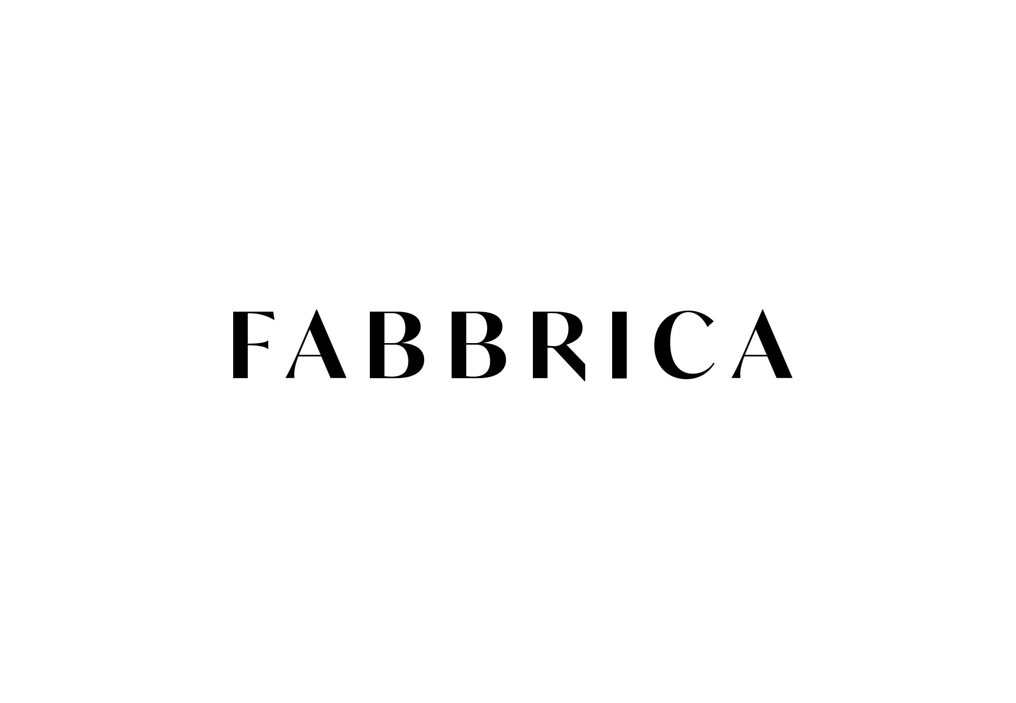 米兰模特经纪公司Fabbrica Milano品牌形象设计