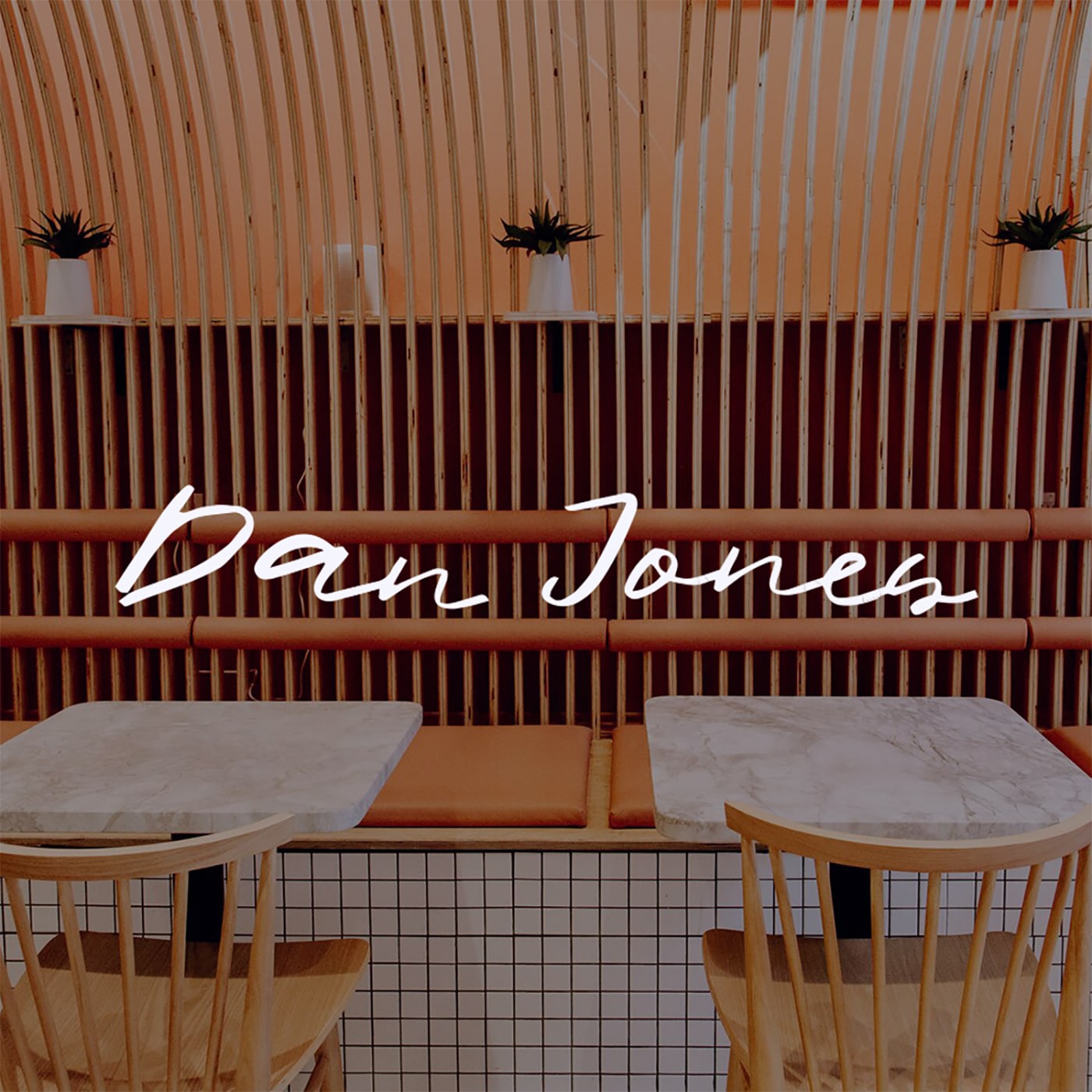 Dan Jones咖啡店品牌VI设计