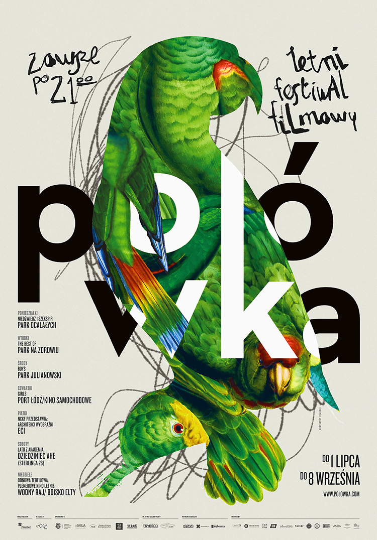 高度的表现力与创造性 波兰设计师 Krzysztof Iwanski海报作品