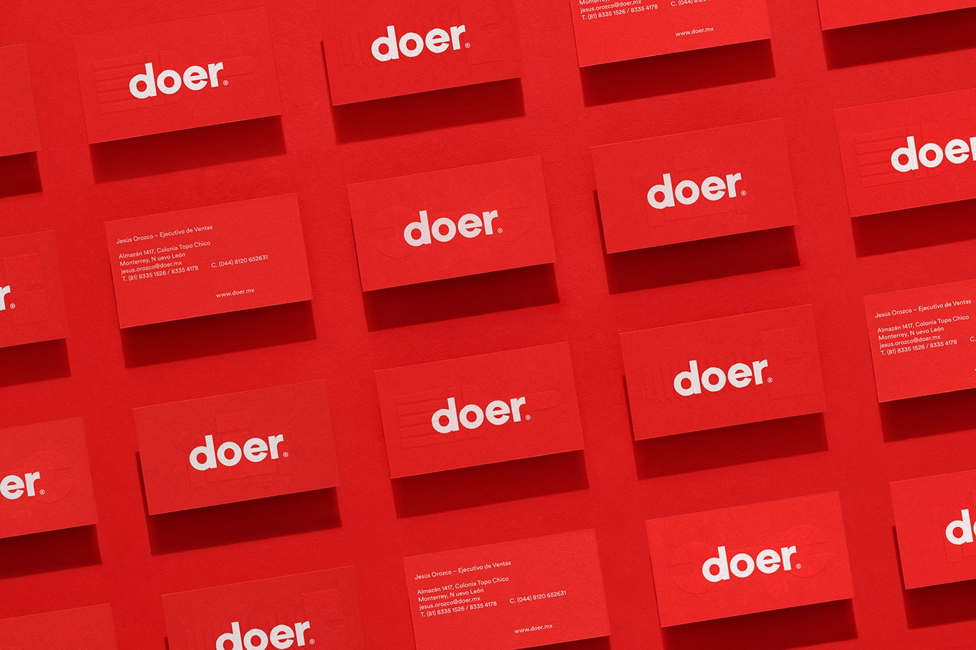 工具制造品牌Doer视觉VI设计