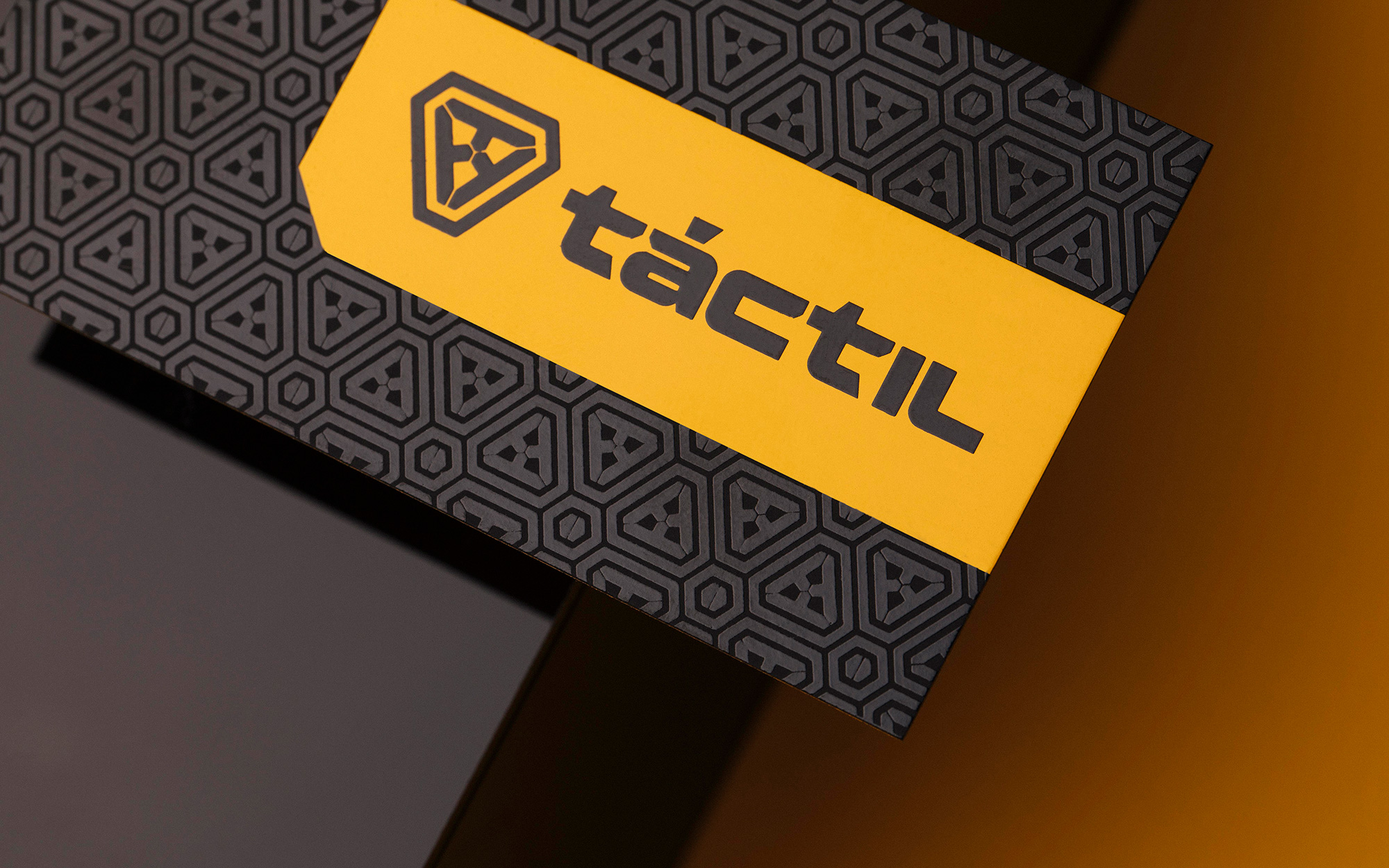 标牌制造商Tactil品牌形象设计
